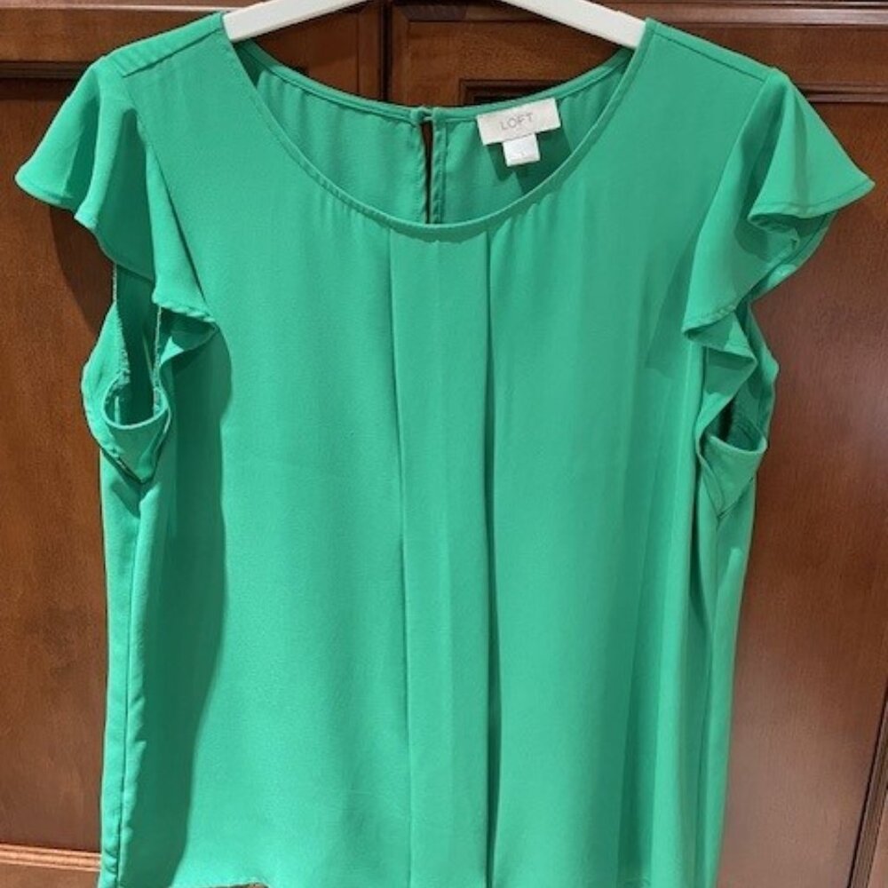 Green Loft Blouse